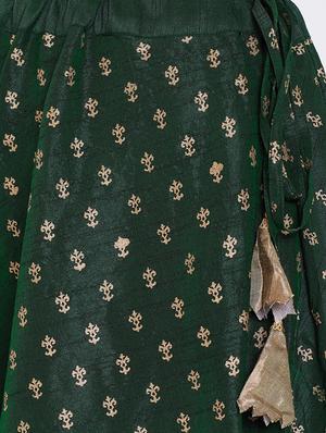 gold block print lehenga - 16542132 - Standard Image - 5