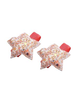 jewelz pair of off white coloured star shaped clips for your little ones - 16542681 - Standard Image - 2