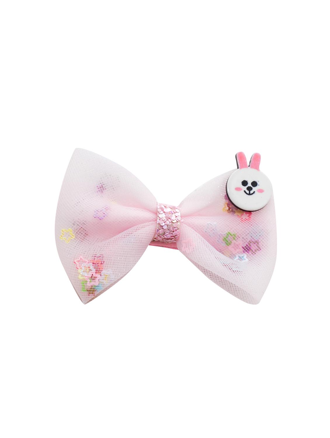 jewelz bunny and bow shaped hair clip with multi shiny stars for kids - 16542706 - Zoom Image - 2