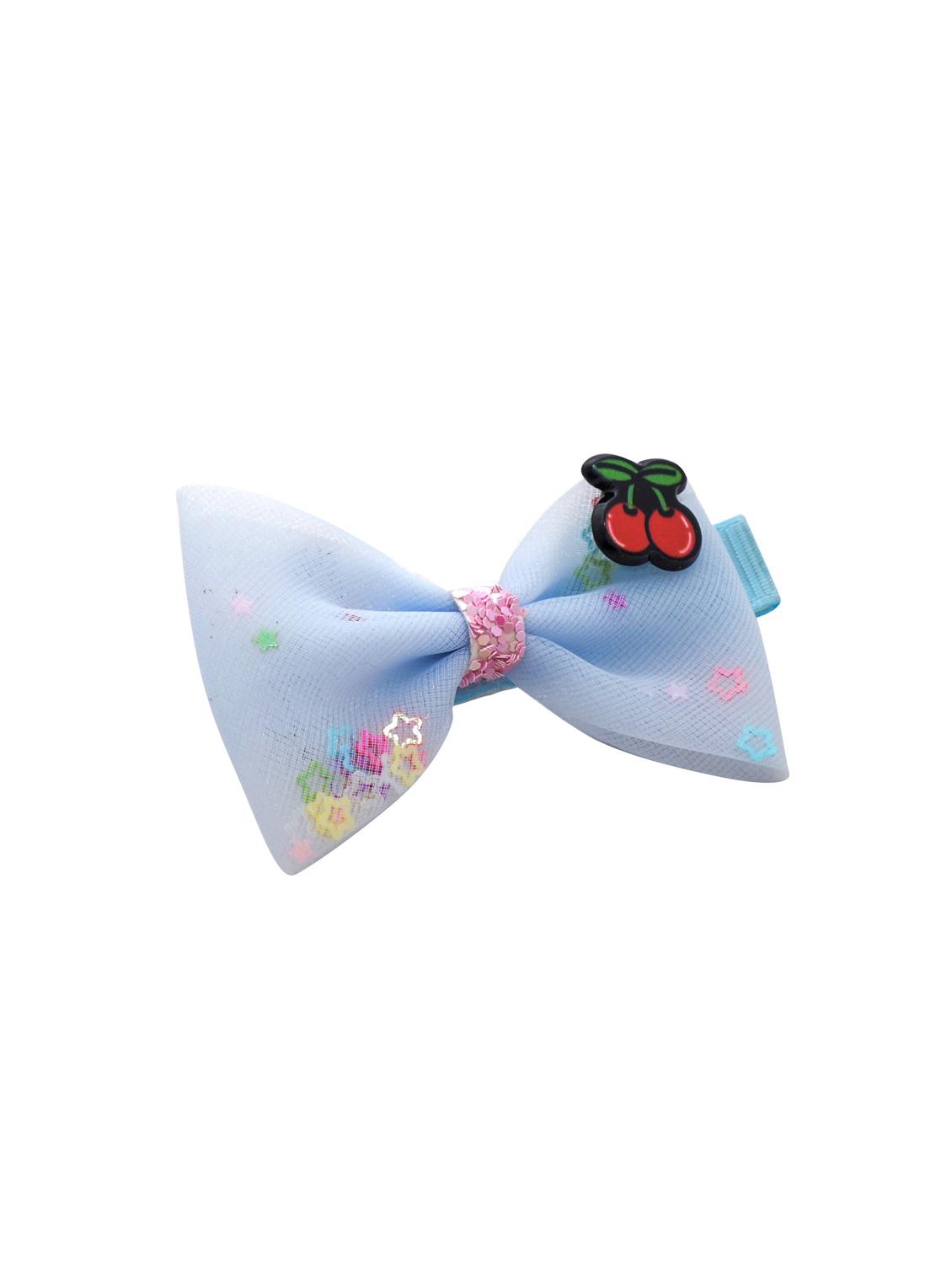 jewelz cherry and bow shaped hair clip with multi shiny stars for kids - 16542713 - Zoom Image - 2