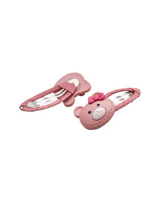jewelz pair of cute teddy bear design hair clips for kids - 16542722 - Standard Image - 2