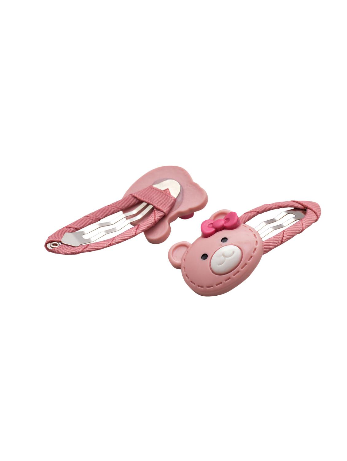jewelz pair of cute teddy bear design hair clips for kids - 16542722 - Zoom Image - 2