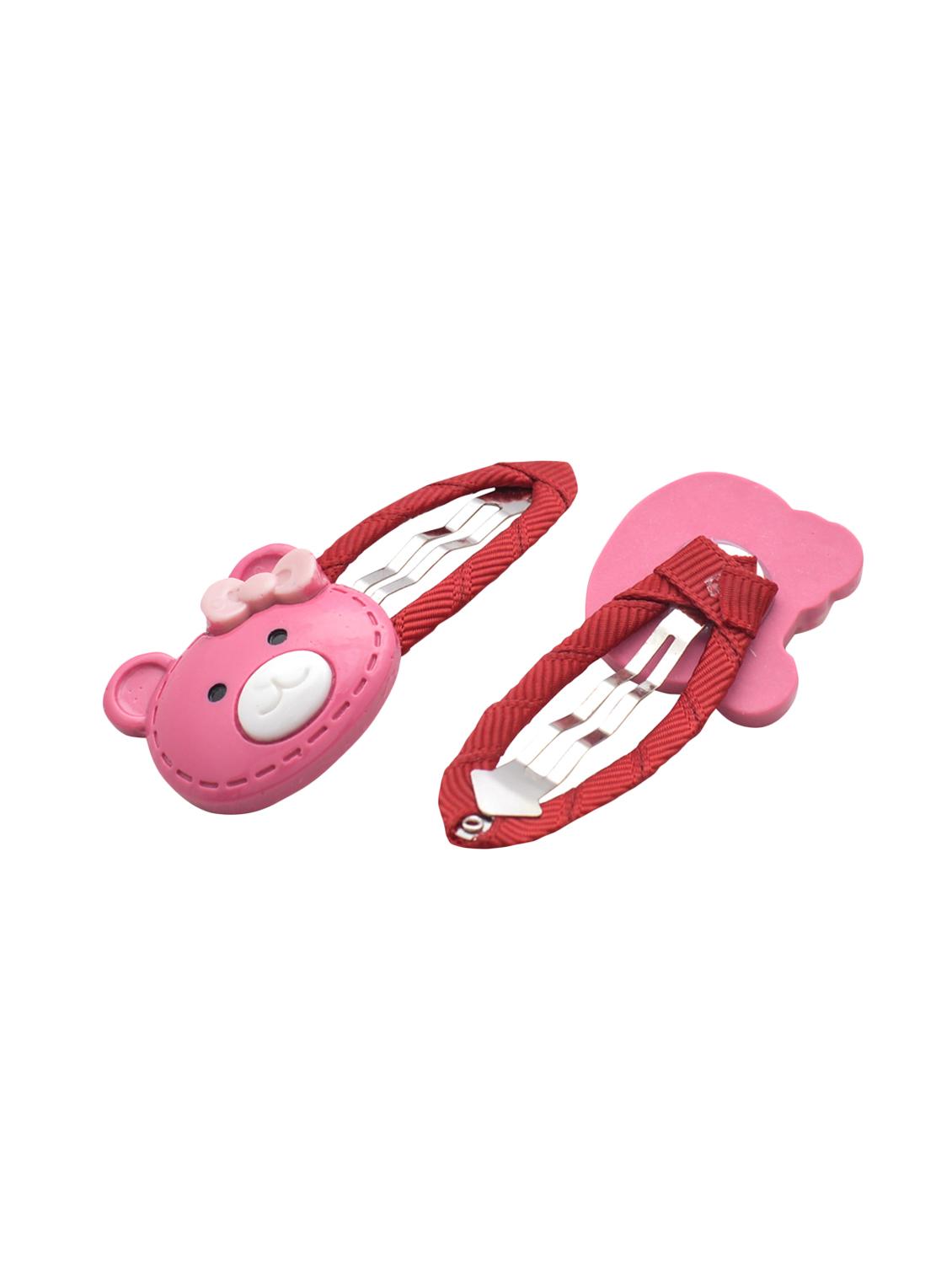 pink colored plastic hair accessory - 16542724 - Zoom Image - 2