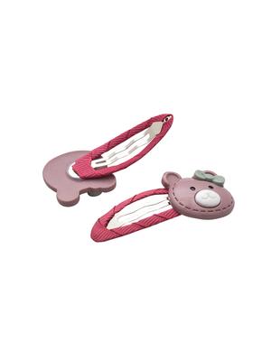 brown colored plastic hair accessory - 16542725 - Standard Image - 2