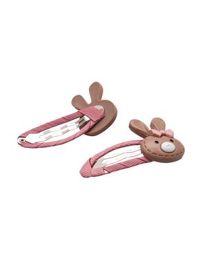 brown colored plastic hair accessory - 16542729 - Standard Image - 2
