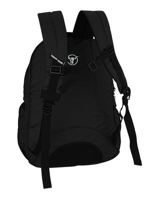 black polyester laptop backpack - 16543450 - Standard Image - 2