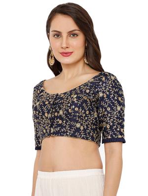 embroidered blouse - 16543666 - Standard Image - 2
