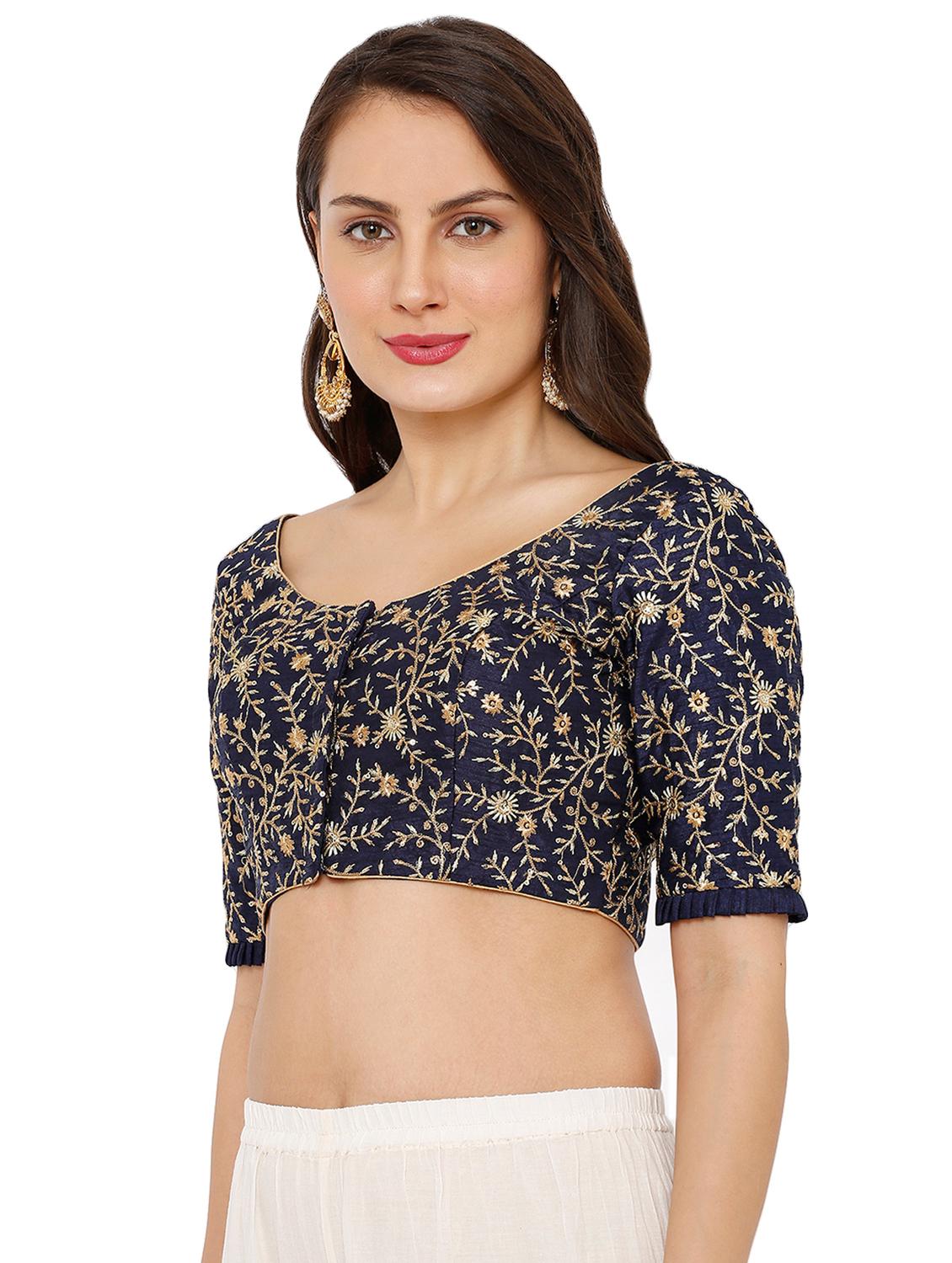embroidered blouse - 16543666 - Zoom Image - 2