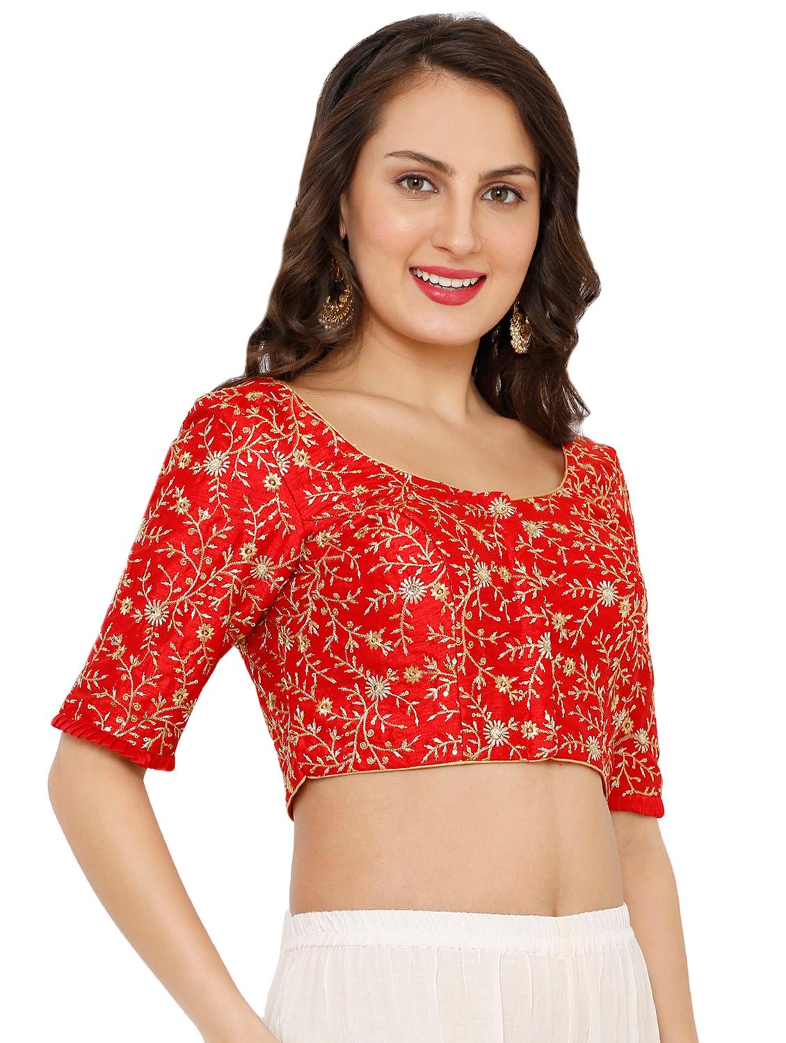 embroidered blouse - 16543668 - Zoom Image - 2