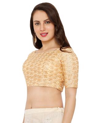embroidered floral blouse - 16543679 - Standard Image - 2