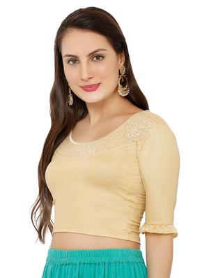 bell sleeves solid blouse - 16543699 - Standard Image - 2