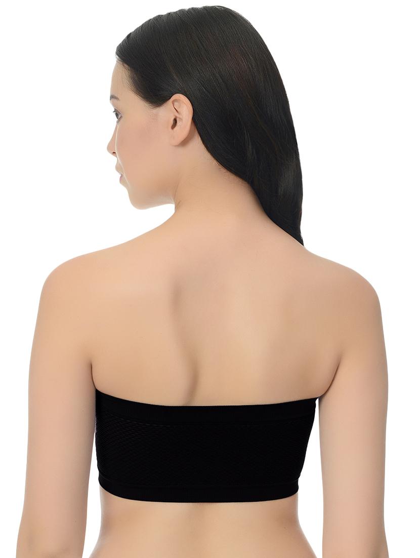 set of 2 solid tube bra - 16544448 - Zoom Image - 5