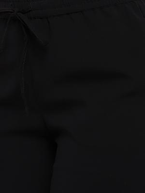 drawstring solid straight palazzo - 16545380 - Standard Image - 5