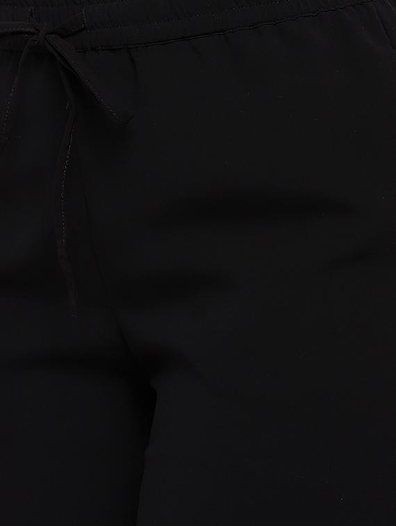 drawstring solid straight palazzo - 16545380 - Zoom Image - 5