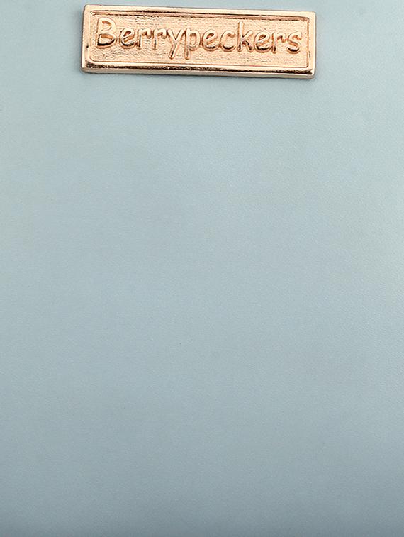 blue leatherette (pu) pouch clutch - 16545538 - Zoom Image - 5