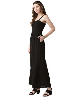 embellished detail smocked maxi dress - 16545744 - Standard Image - 2