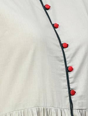 solid kurta pant set - 16546086 - Standard Image - 5