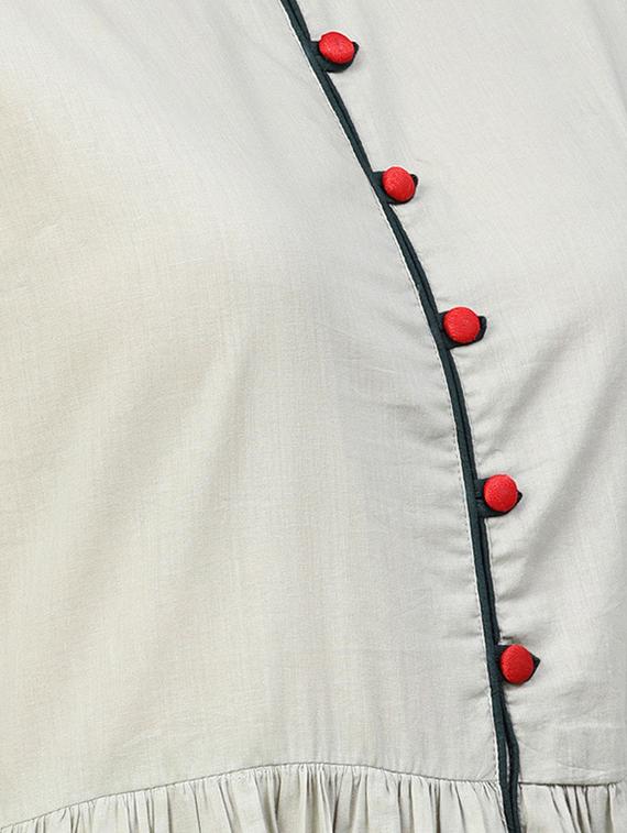 solid kurta pant set - 16546086 - Zoom Image - 5