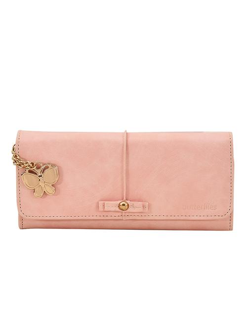 pink leatherette (pu wallet - 16546244 - Standard Image - 1