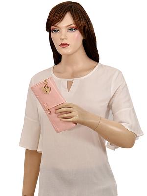 pink leatherette (pu wallet - 16546244 - Standard Image - 5