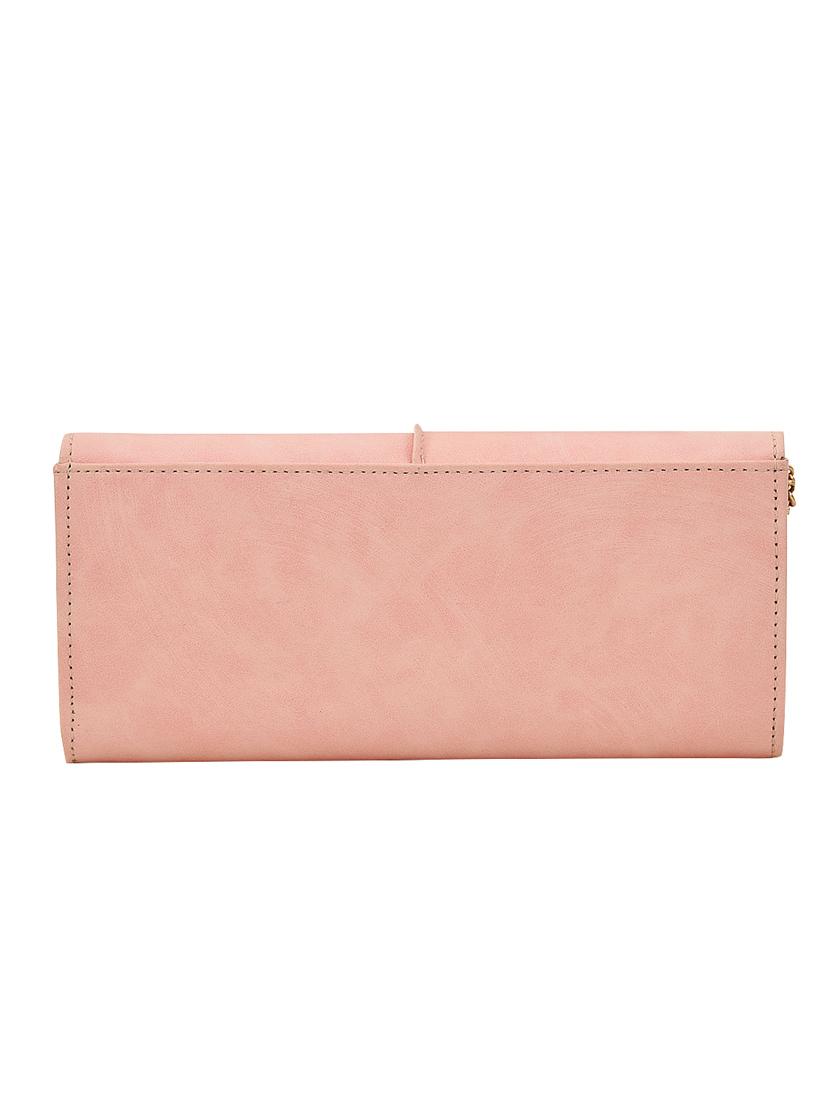 pink leatherette (pu wallet - 16546244 - Zoom Image - 2
