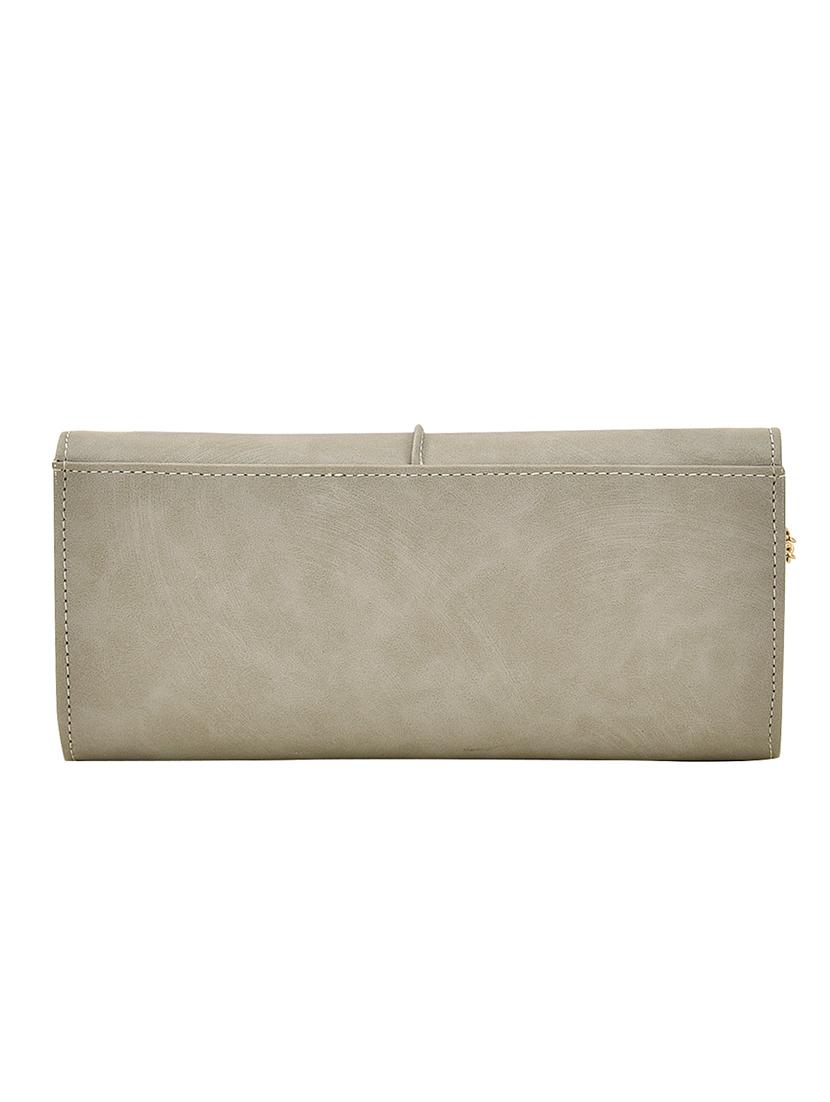 grey leatherette (pu wallet - 16546245 - Zoom Image - 2