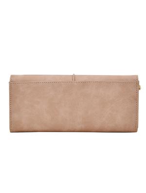 brown leatherette (pu) wallet - 16546246 - Standard Image - 2