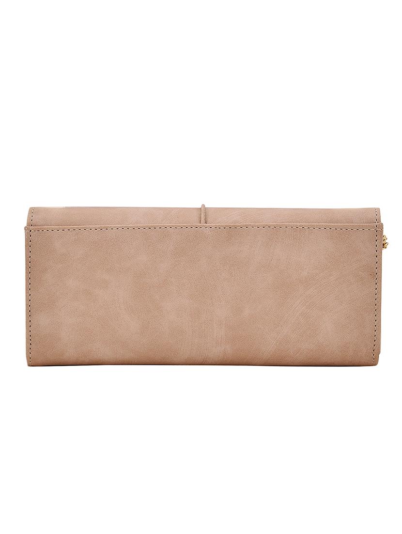 brown leatherette (pu) wallet - 16546246 - Zoom Image - 2