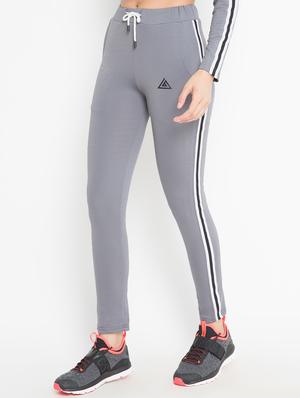 drawstring waist solid track pant - 16547716 - Standard Image - 2