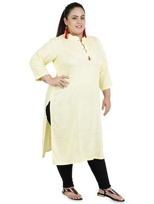 solid straight kurta - 16547859 - Standard Image - 2