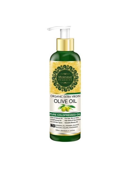 morpheme remedies organic extra virgin olive oil - 16548290 - Standard Image - 1