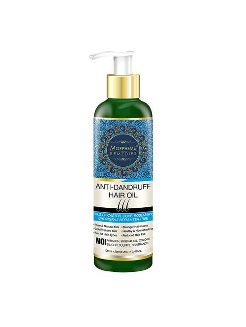 morpheme remedies anti-dandruff hair oil - 16548298 - Standard Image - 1