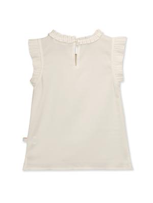 key hole back frill trim top - 16549122 - Standard Image - 2