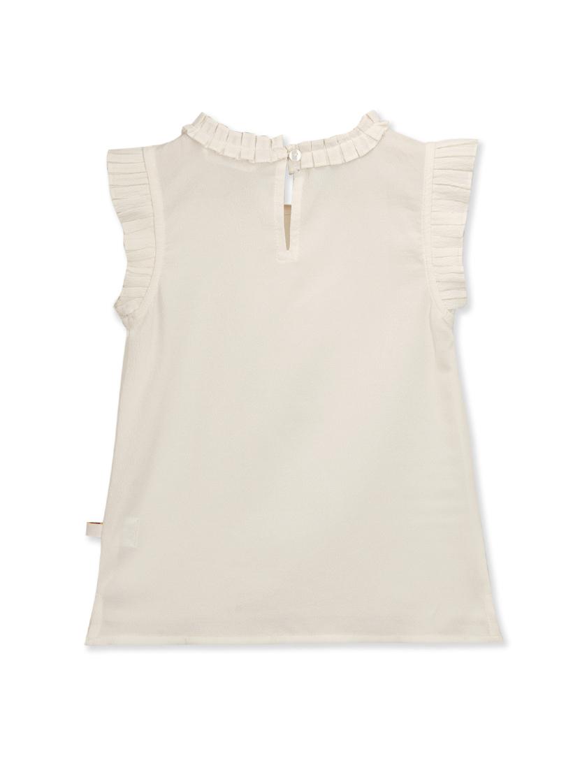 key hole back frill trim top - 16549122 - Zoom Image - 2