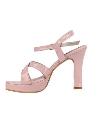 funku fashion pink back strap sandals - 16549162 - Standard Image - 2
