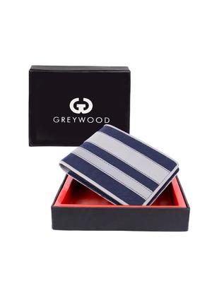 blue leather wallet - 16549760 - Standard Image - 5