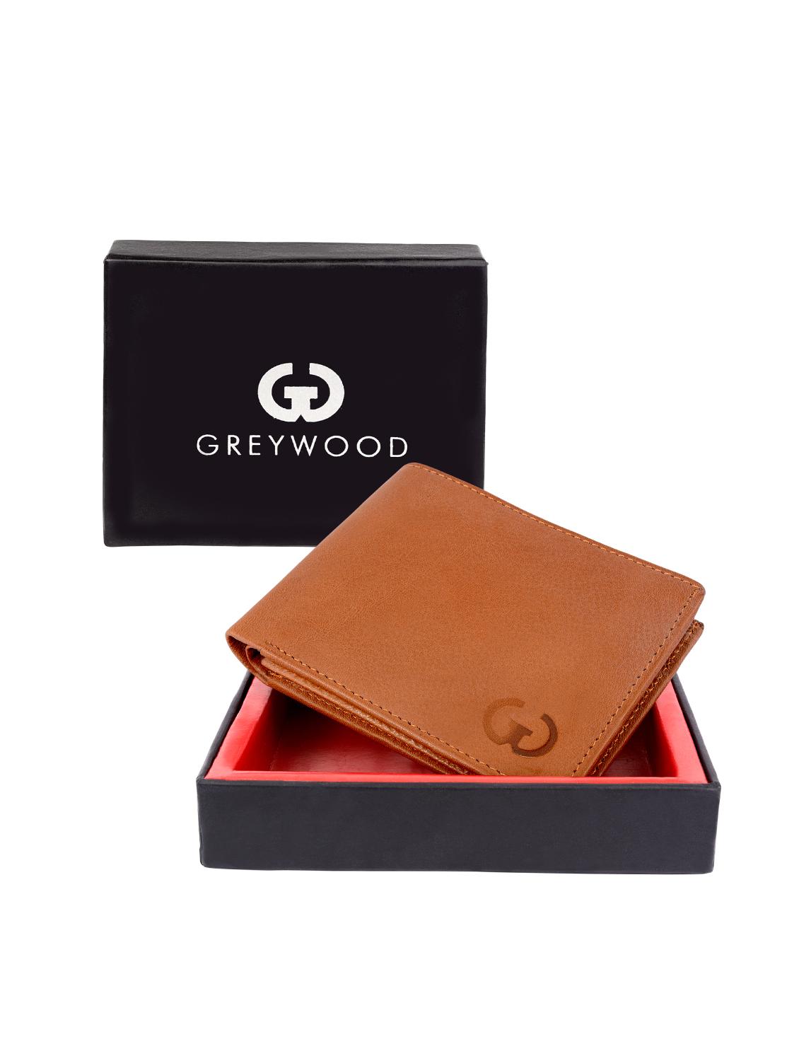 brown leather wallet - 16549768 - Zoom Image - 5