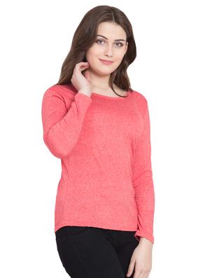 long sleeved solid tee - 16550149 - Standard Image - 2