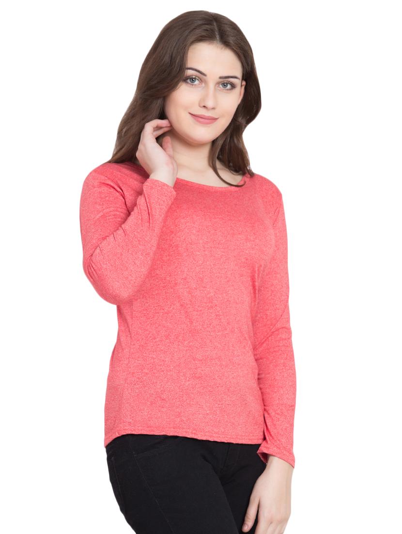 long sleeved solid tee - 16550149 - Zoom Image - 2