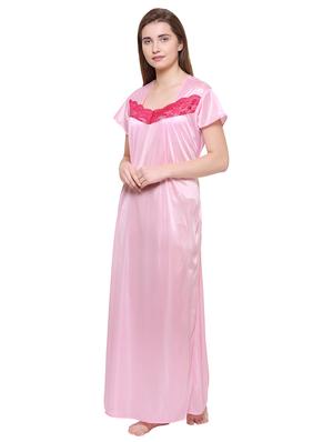 lace detail tieback nighty - 16550925 - Standard Image - 2