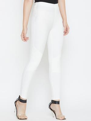 high rise solid jeggings - 16551165 - Standard Image - 2