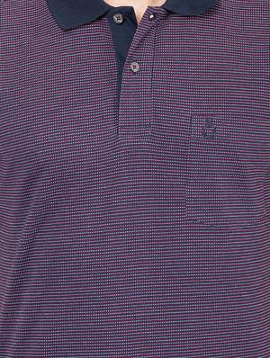 purple self design t-shirt - 16551541 - Standard Image - 5
