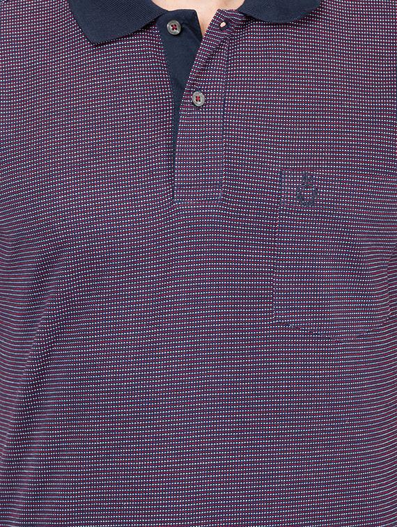 purple self design t-shirt - 16551541 - Zoom Image - 5