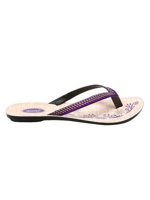 unistar purple slippers flip flops - 16551883 - Standard Image - 2