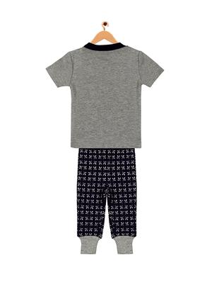grey cotton full length set - 16553042 - Standard Image - 2