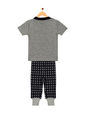 grey cotton full length set - 16553043 - Standard Image - 2