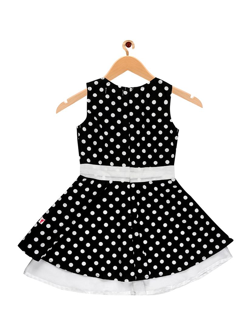black cotton frock - 16553051 - Zoom Image - 2
