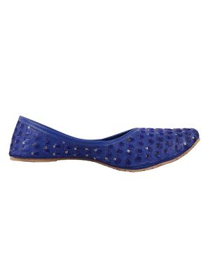 harshys blue slip on jutis - 16555472 - Standard Image - 2