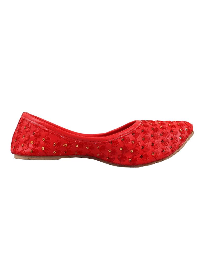 harshys red slip on jutis - 16555474 - Zoom Image - 2