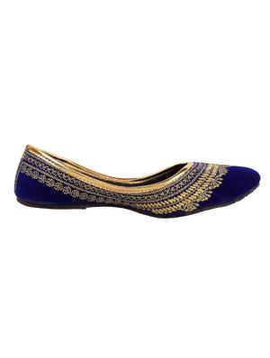harshys blue slip on jutis - 16555475 - Standard Image - 2